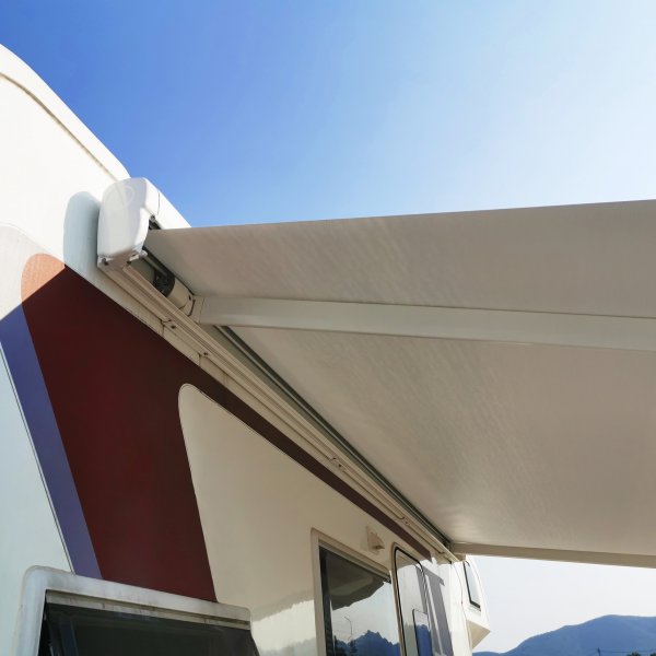 Markis för husbil & plåtis | Väggmonterad Markis för husbil & plåtis | Väggmonterad