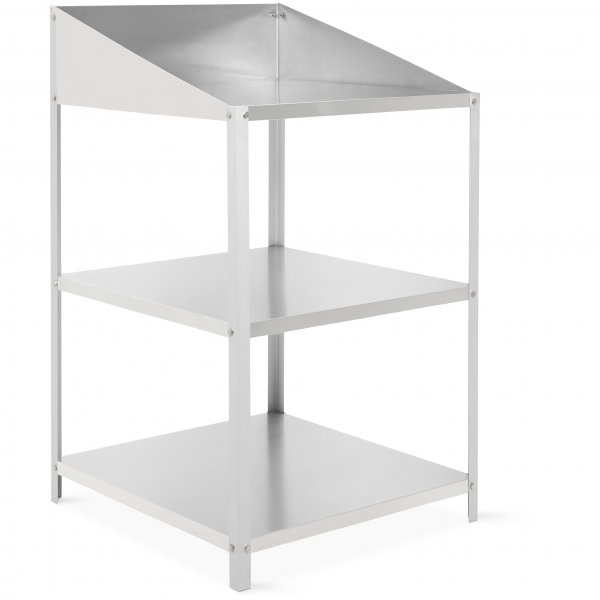 Växthushylla med tre nivåer - Aluminium Växthushylla med tre nivåer - Aluminium