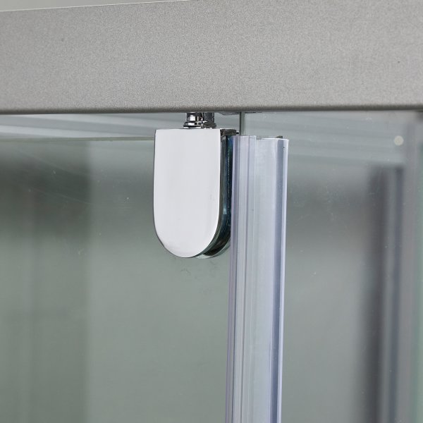 Duschkabin med akrylkar och takdusch Duschkabin med akrylkar och takdusch