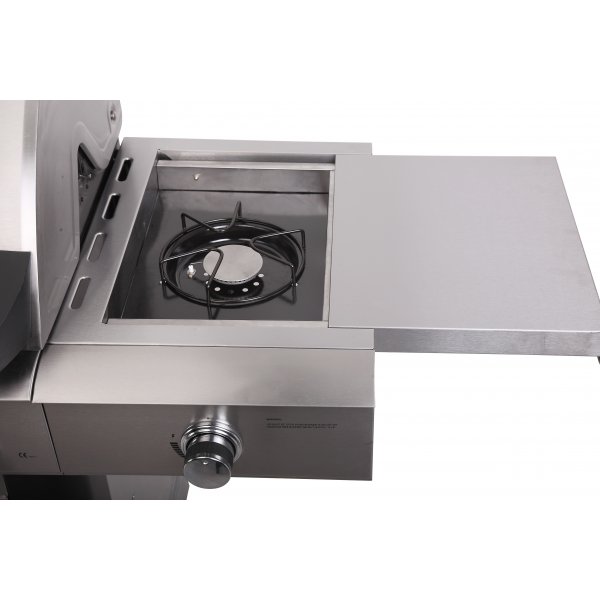 Gasolgrill i rostfritt stl | 5 Brnnare och IR-Brnnare | Dallas