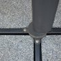 Premiumparasoll 3x3m | Fyrkantigt | Gr