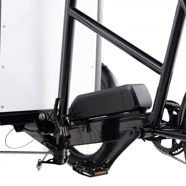 Ldcykel El | ppningsbar lda | 17,5Ah Samsungbatteri | 8 vxlar