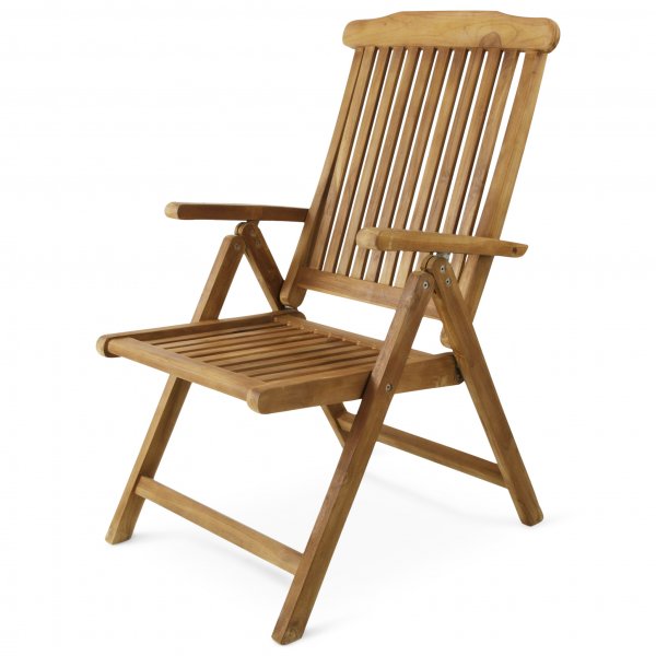 Trädgårdsmöbler 4 positionsstolar | Teak | Lyfco Visby Trädgårdsmöbler 4 positionsstolar | Teak | Lyfco Visby