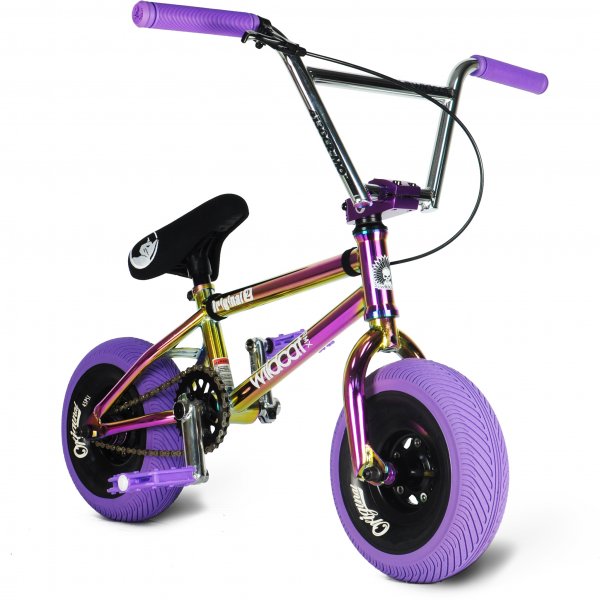 Mini BMX | Med skivbroms | Royal Purple Pro
