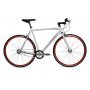 Race hybridcykel 28\\\" - Hero 3vxl - Vit