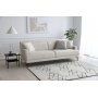 Soffa 3-sits | Eukalyptusträ, polyester & metallben | Hanna Soffa 3-sits | Eukalyptusträ, polyester & metallben | Hanna