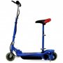 Elscooter med sadel - 120W - Bl�