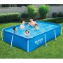 Bestway pool ovan mark 2,6x1,7m - 61cm djup | Steel Pro (56403)