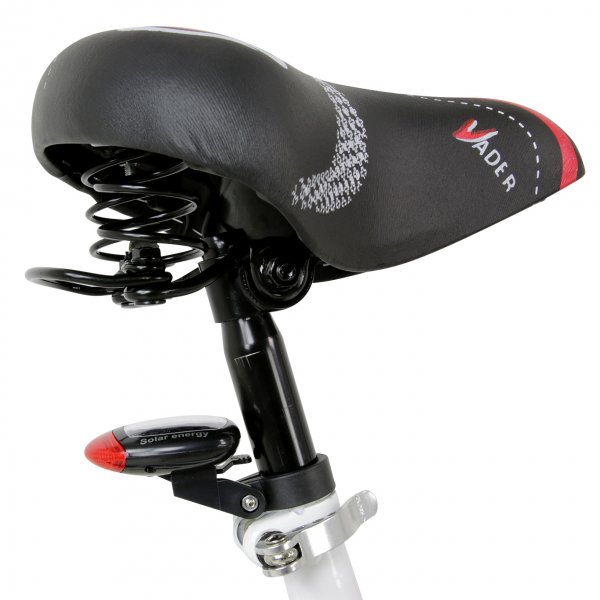 Hopfällbar elcykel med litiumbatteri - Vit Hopfällbar elcykel med litiumbatteri - Vit