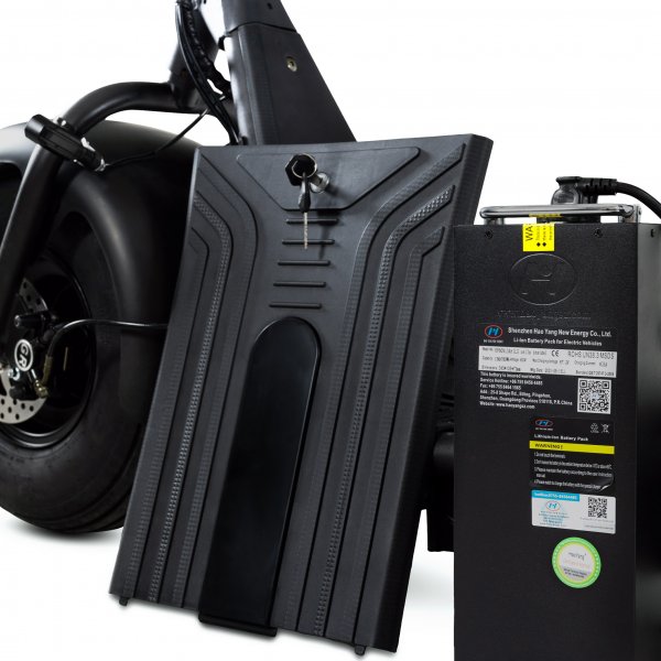 Batteri till Fatscooter 60V/13Ah