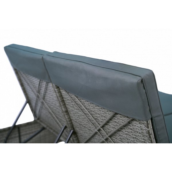 Sols�ng utomhus | Justerbar rygg | Dyna ing�r | Glyxn�s Gr�