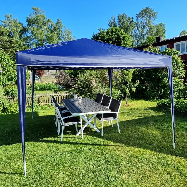 Pop-up partytält 3x3m | Hopfällbar paviljong Pop-up partytält 3x3m | Hopfällbar paviljong