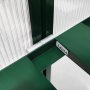 Vgghngd hylla till vxthus - Aluminium