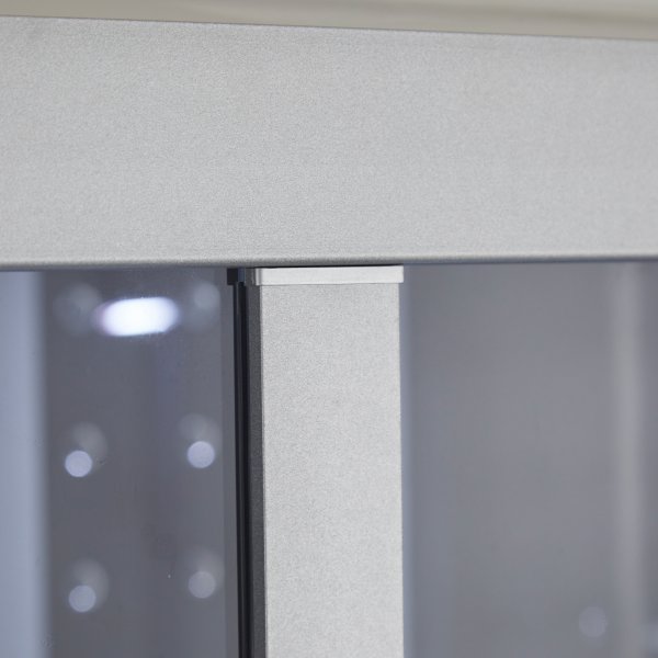 Rektangulär duschkabin med badkar Rektangulär duschkabin med badkar