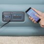 Tjock uppbl�sbar dubbels�ng med APP-styrning - Bestway Tritech Queen Airbed