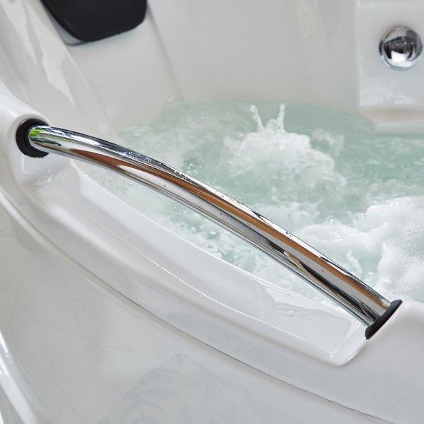 Bubbelbadkar för två med värmare | 150x150cm | BK-005V Bubbelbadkar för två med värmare | 150x150cm | BK-005V