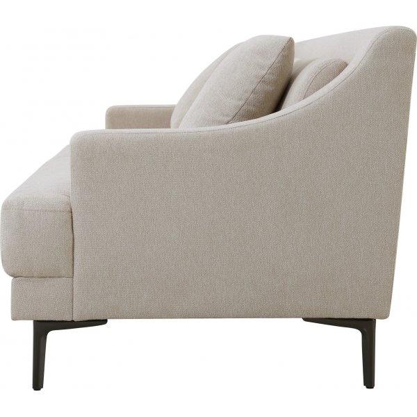 Soffa 3-sits | Eukalyptusträ, polyester & metallben | Hanna Soffa 3-sits | Eukalyptusträ, polyester & metallben | Hanna