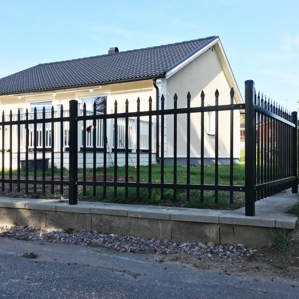 Smidesstaket 90x250cm