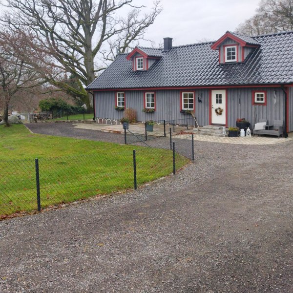 Villastängsel 100cm högt | 100 meter | Komplett paket Villastängsel 100cm högt | 100 meter | Komplett paket