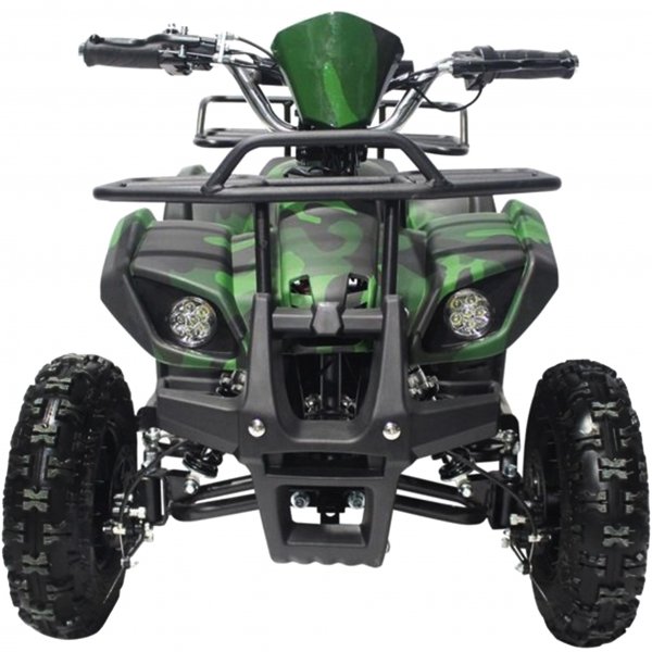 El-fyrhjuling / Mini-ATV f�r barn 800W | 36V 12Ah batteri - Camo