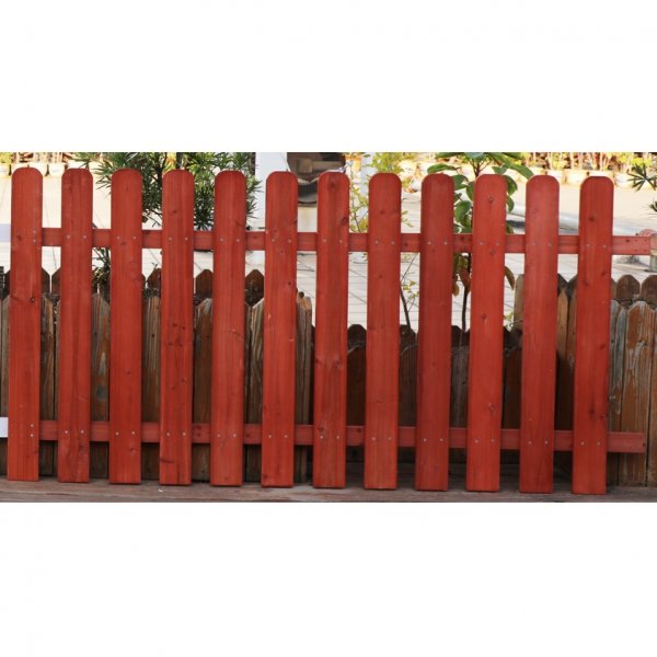 Trästaket | Röd | 200x100 cm | Magnus Trästaket | Röd | 200x100 cm | Magnus