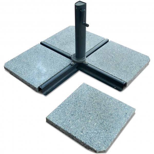 Parasollfot - Granit - FYNDVARA Parasollfot - Granit - FYNDVARA