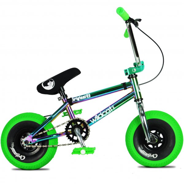 Mini BMX | Skivbroms | Royal Green