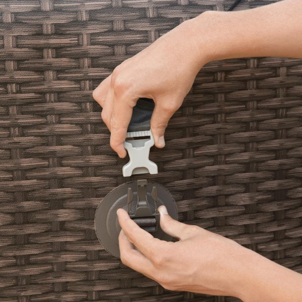 Solskydd för uppblåsbart spabad | Lay-Z-Spa Canopy Solskydd för uppblåsbart spabad | Lay-Z-Spa Canopy