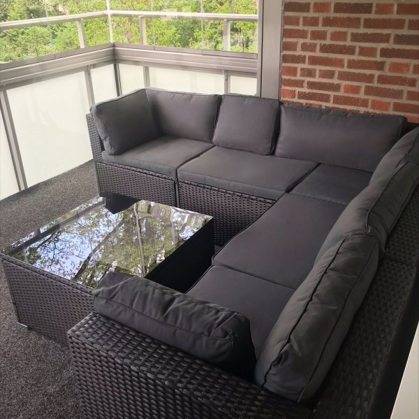 Loungeset utembler | Konstrotting | Lyfco Olofsbo