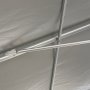 Lagertlt 7x14m | 3,8m hjd | 98m 620g/m | Med takpanel | PVC - Gr