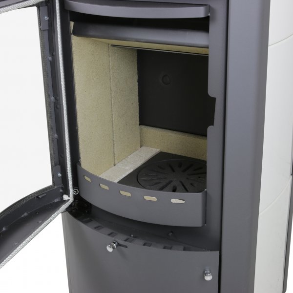 Vattenmantlad braskamin Jms - 8.4 kW