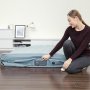 Tjock uppbl�sbar dubbels�ng med APP-styrning - Bestway Tritech Queen Airbed