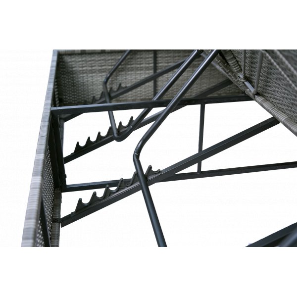 Sols�ng utomhus | Justerbar rygg | Dyna ing�r | Glyxn�s Gr�