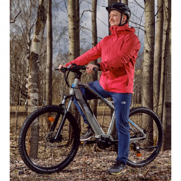 Elcykel MTB 27.5\\\" | 250W mittmotor | 9 v�xlar | Lyfco Eliaz