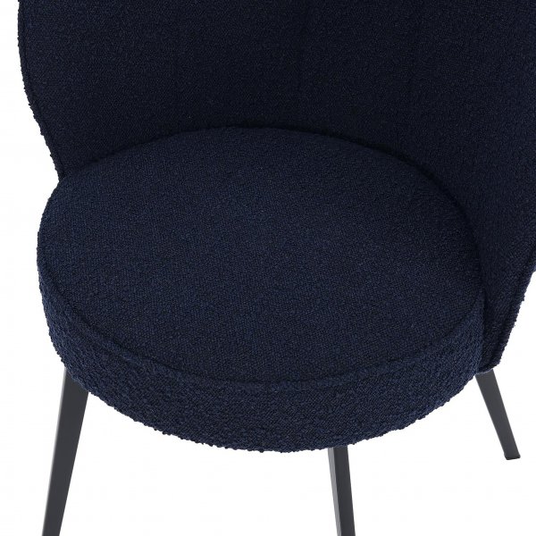 Matstol med skumstoppning| 2-pack | Mörkblå | Kolviken Matstol med skumstoppning| 2-pack | Mörkblå | Kolviken