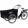 Eldriven cargobike - 16Ah Panasonicbatteri - Pro