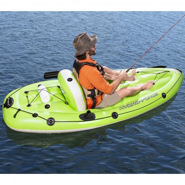 Uppblåsbar fiskekajak 1 person | Bestway Koracle Fishing Kayak (65097) Uppblåsbar fiskekajak 1 person | Bestway Koracle Fishing Kayak (65097)