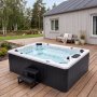 1 Spabad Orion 8–10 personer | Lucite® akryl, Balboa® system & 125 jets
