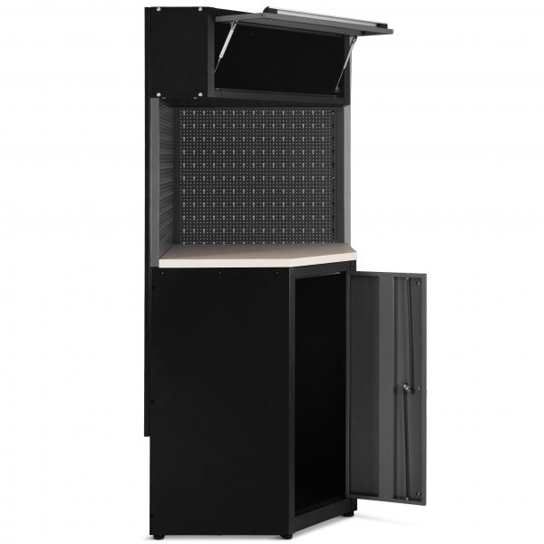 Garageinredning | Hörnskåp Garageinredning | Hörnskåp