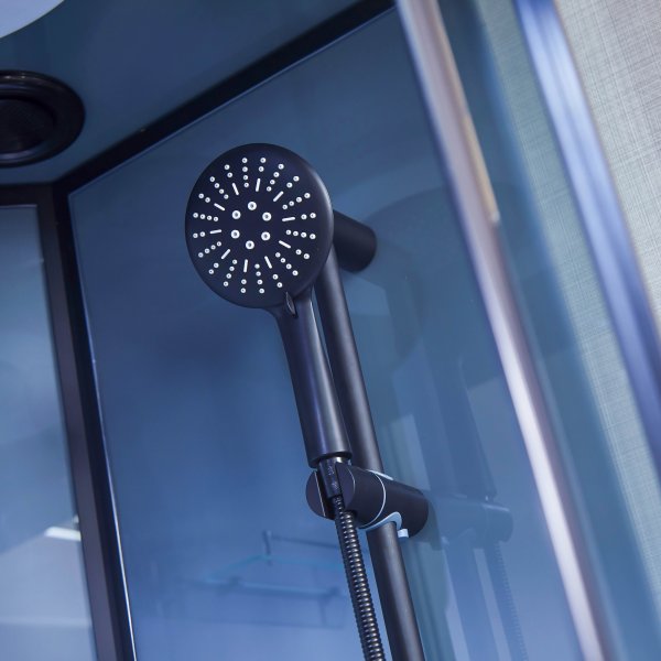 Lyxig duschkabin med massage, belysning, bluetooth - Gr�