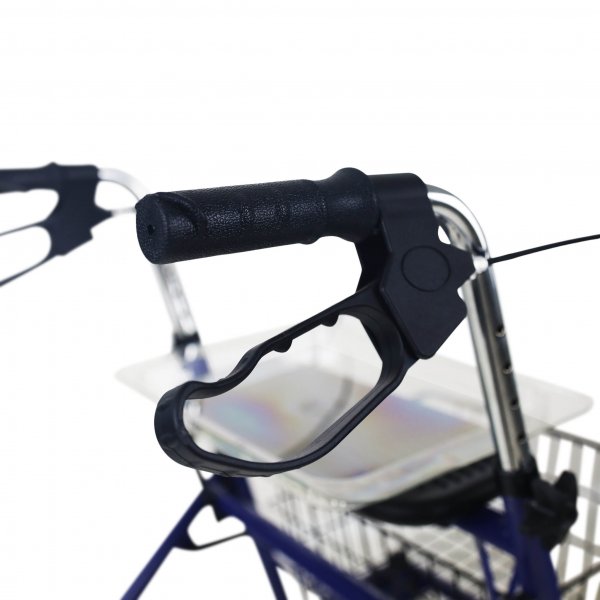 Rullator med stora hjul f�r utomhusbruk | CA880 - Marinbl�