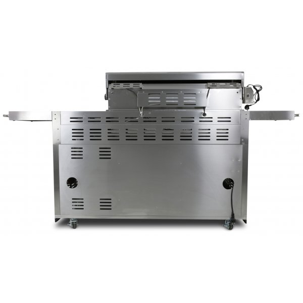 Stor rostfri gasolgrill/utekk med varmluftsfunktion | New Orleans