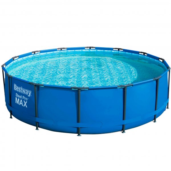 Ovanmarkpool 4,3m diameter | Bestway Steel Pro MAX (56444)