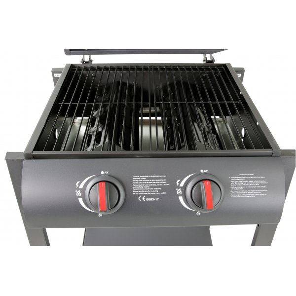 Gasolgrill med 2 brännare - Portland Gasolgrill med 2 brännare - Portland