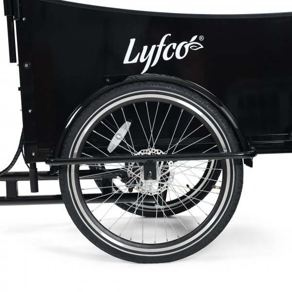 Eldriven cargobike | 250W - 16Ah | 6 växlar | LG-batteri - Pro Eldriven cargobike | 250W - 16Ah | 6 växlar | LG-batteri - Pro