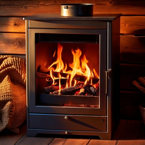 Braskamin 5kW | Modern Design | Hög Effektivitet | Lappi Braskamin 5kW | Modern Design | Hög Effektivitet | Lappi