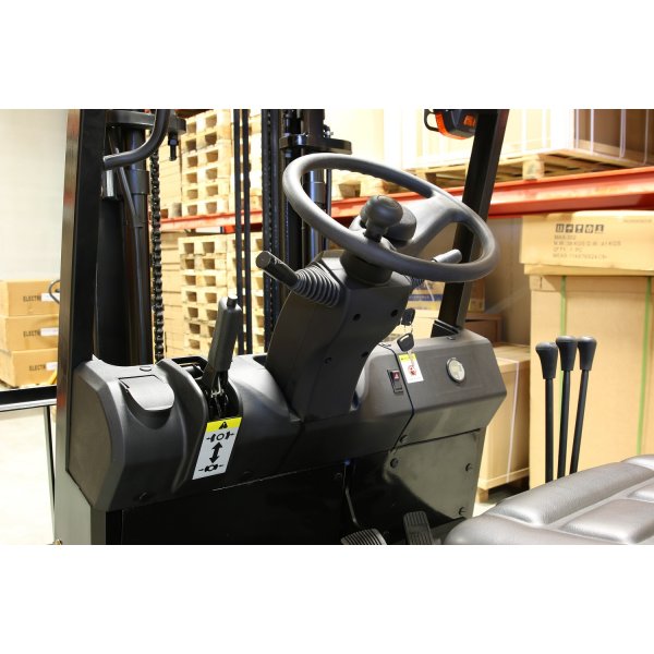 Motviktstruck - fabriksny