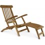 Salt solstol i teak - Dckstol i teak