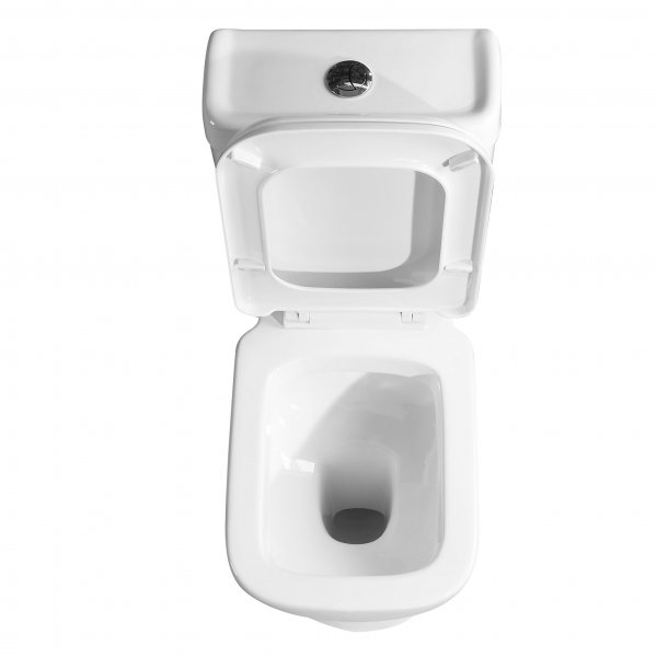 Golvst�ende toalett