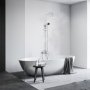 Komplett takduschset med blandare | Rostfritt stl - FD-8788A